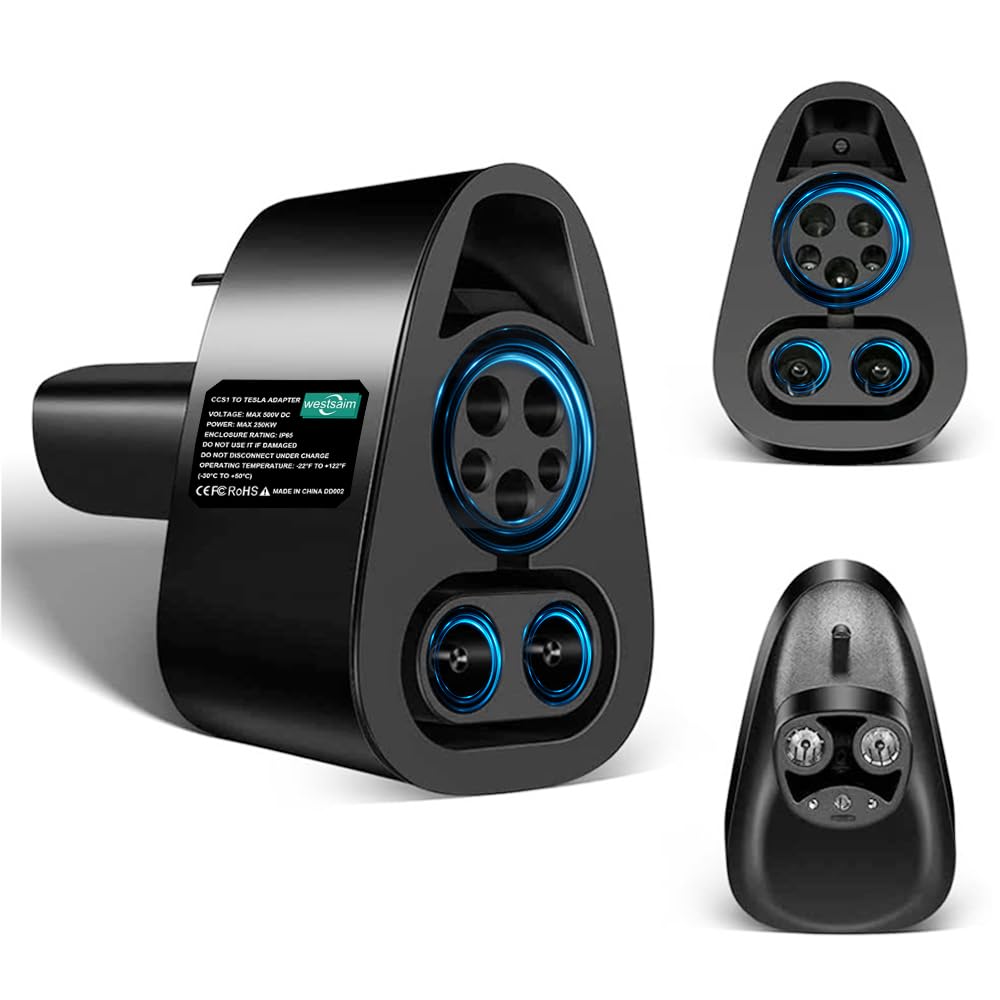 Photo 1 of 250 kW CCS1 to Tesla Adapter CCS to NACS, CCS Combo 1 Adapter for Tesla Models 2021 and Newer, for DC Level 3 Fast Charging Station