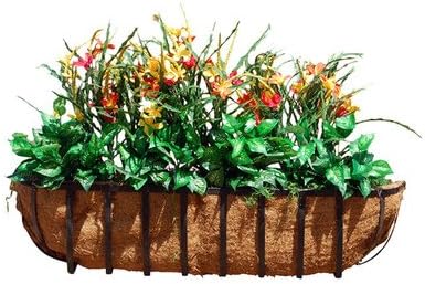 Newport Rectangular Window Box Size: 36"