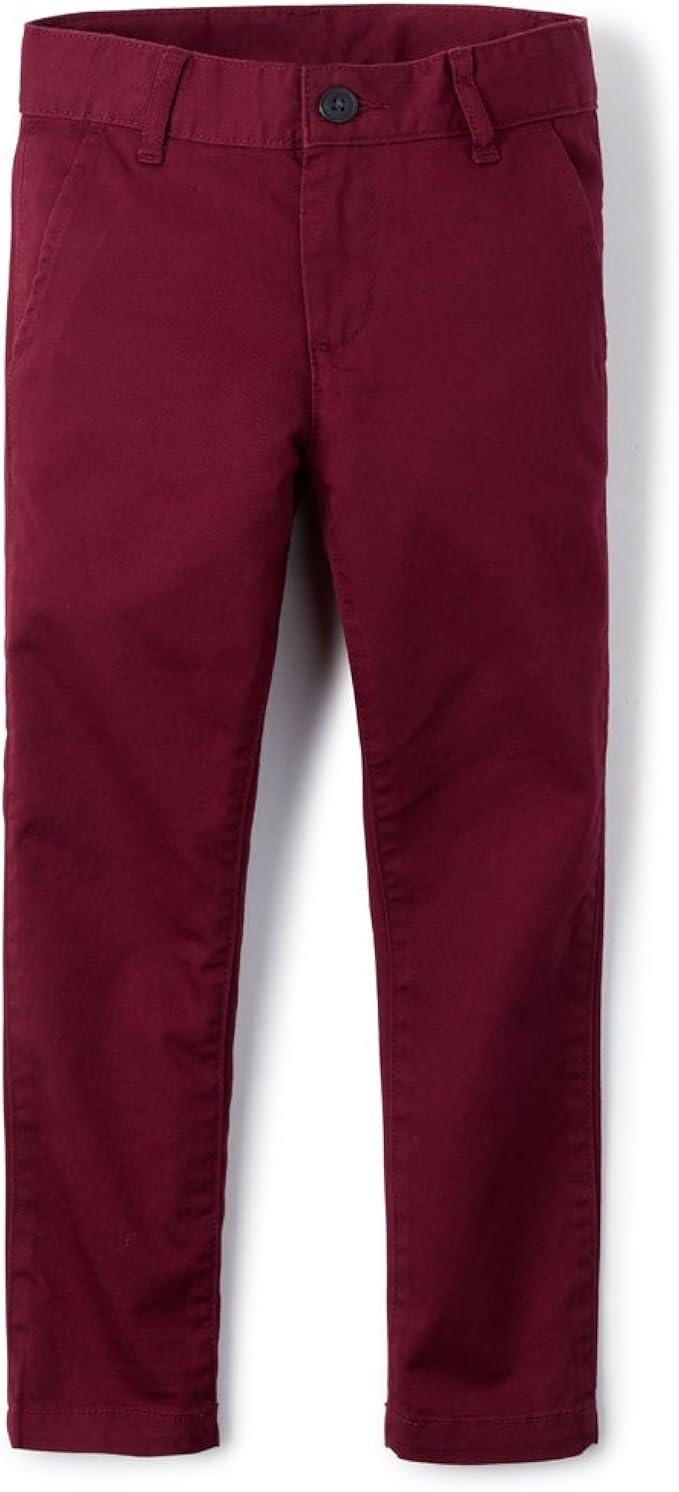 red chinos boys