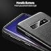 ESR Premium Real Leather Case for The Samsung Galaxy S10 Plus, Slim Protective Cover [Supports Wireless Charging] for The Samsung Galaxy S10 Plus (2019) - Black