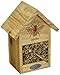 Esschert Design WA38 Bee House with Line Drawing