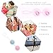 Kegel Balls- OUREIDA Kegel Exercise Weights - Bladder Control Device and Pelvic Floor Exercise Kit - Set of 4 Premium Silicone Cones Ben Wa Balls for Women: Beginner & Advanced