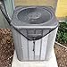 Sturdy Covers AC Defender - All Season Universal Mesh Air Conditioner Cover - AC Cover for Central Units