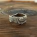 Odin's Ravens Ring Huginn and Muninn Ring Viking ring Odin Viking Pagan Jewellery