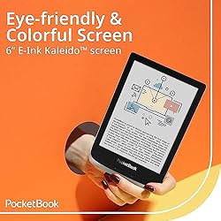PocketBook Color E-Book Reader | Eye-Friendly