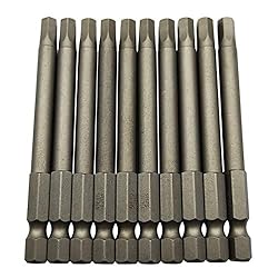 Sipery 10Pcs Hex Head Allen Wrench Drill Bits H5