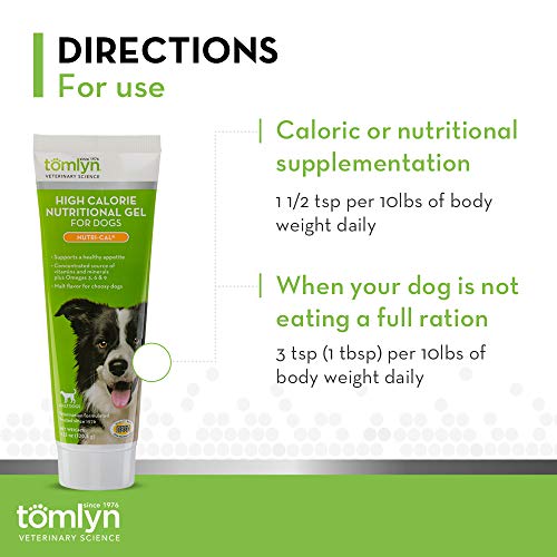 Tomlyn NutriCal MaltFlavored HighCalorie Nutritional Gel for Dogs, 2Pack Pricepulse