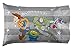 Disney/Pixar Toy Story Green Man 3 Piece Twin Sheet Set