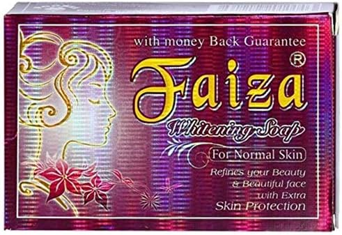 Queue Faiza Original Whitening Soap(90. g)