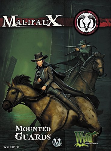 Malifaux: Guild Mounted Guards