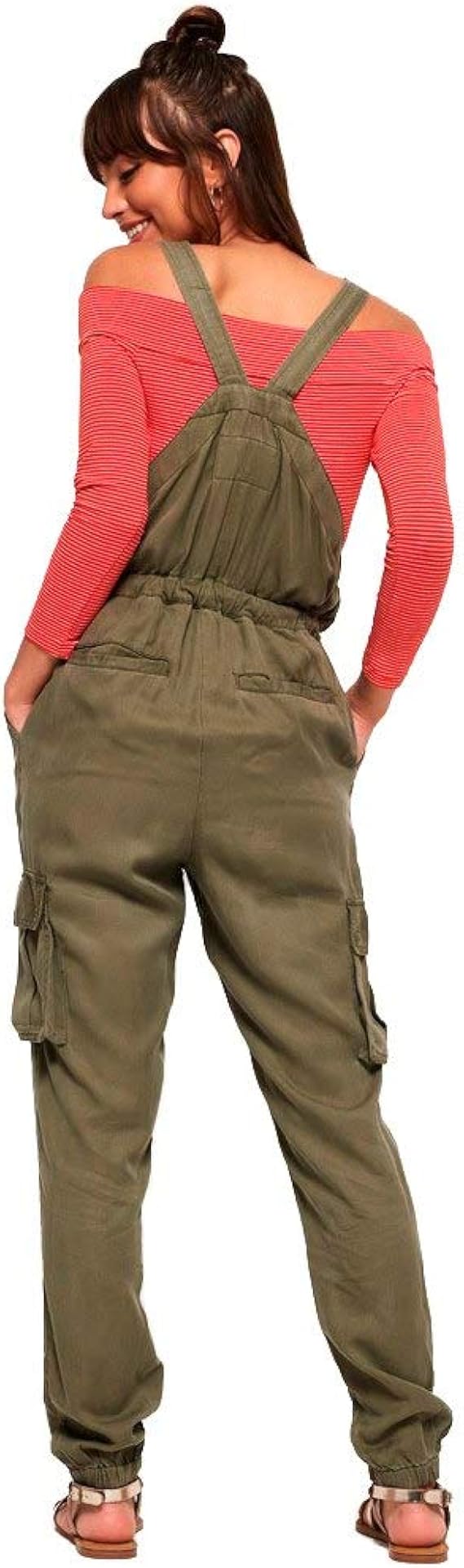 superdry sadie cargo jumpsuit