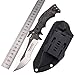 HX OUTDOORS D-123vg Trident VG10 Field Survival Knife Army Knife Outdoor Tactical Straight Knife Knife self-Defense Survival Knife