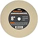 POWERTEC Bench Grinder Wheel 8 Inch 60 Grit, White Aluminum Oxide Grinding Wheel for Bench Pedestal Grinder, 1