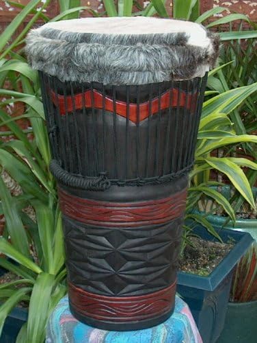 Ebony Flame Ashiko 23"-24" Tall, 13"-14" Head