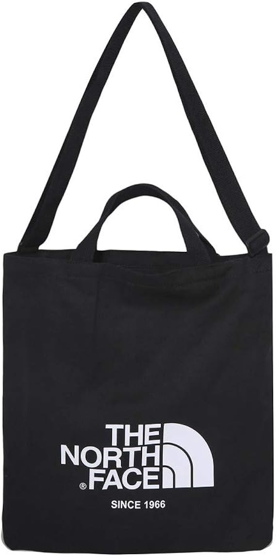 Amazon ザノースフェイス White Label Big Logo Tote Nn2pk09j ビッグ ロゴ トートバッグ ブラック 並行輸入品 シューズ バッグ