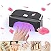 KEDSUM 12W LED Lamp-One-button Control-10s, 30s, 60s and 300s with Auto Shutoff-Nail Dryer for Quickly Dry LED Gel Nail Polish