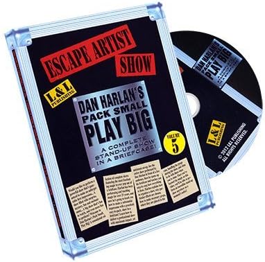 Harlan Escape Artist Show - DVD