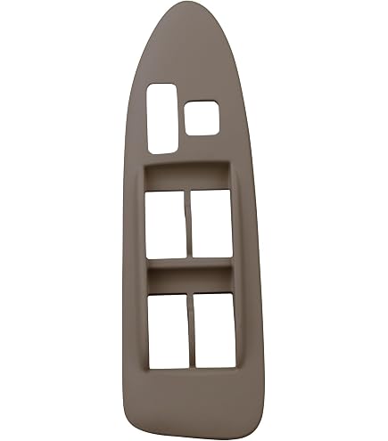 thumbnail image 2 of Driver Side Door Armrest Panel Window Switch Bezel For Toyota RAV4 2001-2005 | Replace 74232-42080-B0 2 of 9