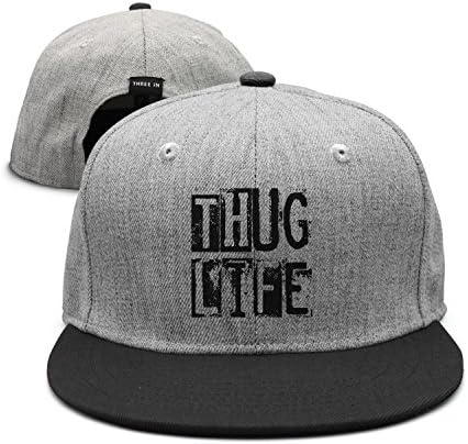 HRTER HRGW Outdoor Thug Life Hip Hop Hat Baseball Cap For Unisex