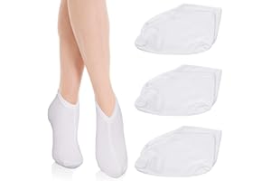 Sibba 3 Pairs Moisturizing Socks Overnight, Spa Socks, Lotion Moisturizing Socks Spa Overnight Absorbing for Dry Cracked Feet