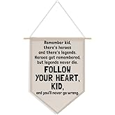 The Sandlot Banner, Baseball Sign Wall Decor, Inspirational Wall Hanging Pennant Flag Banner, Boys Room Bedroom Toddler Room Playroom Front Door Nursery Decor Wall Art