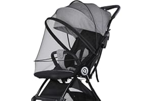 PENINSULA LOVE Stroller, Bassinet, Cradle, Travel Cot Mosquito Net Universal Full Cover Insect Net for Pushchair Pram Buggy Carrycot Cradle Moses Basket, Travel Cot