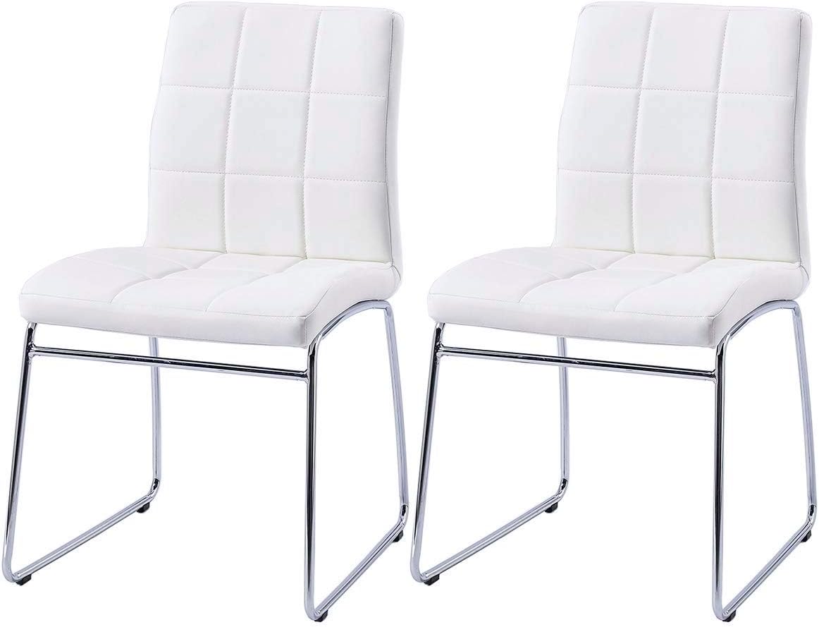 Best Light Leather Dining Chair