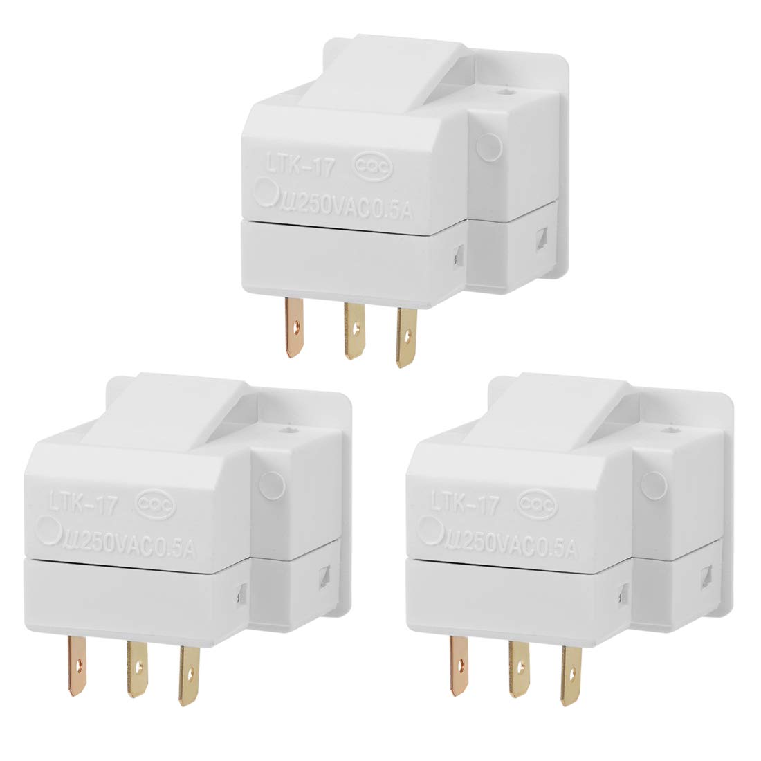 uxcell Interruptor de luz para puerta de refrigerador LTK-17 ...