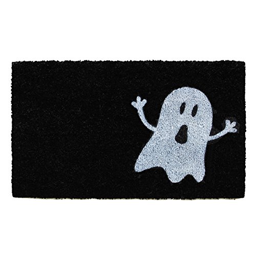 Calloway Mills Home & More 102002436 Black/White Ghost Doormat 24