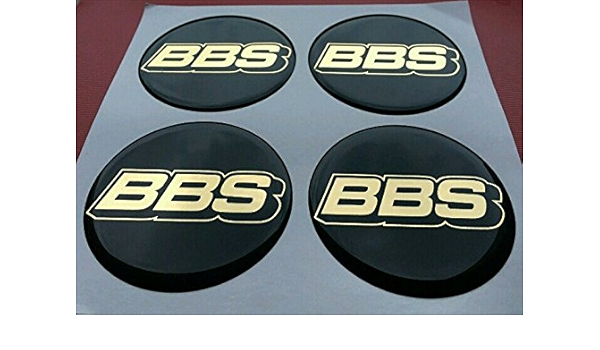 BBS Pegatinas para buje Tapa en aluminio Llantas y Tapacubos ...