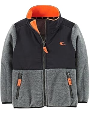 Carter's Baby Boys' Microfleece Athletic Jacket (Baby)