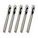 ABN Utility Knife Cutter (5 Pack) - Retractable, Snap Off Blade - 5 ¼