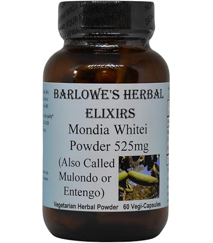 Amazon.com: Barlowe's Herbal Elixirs Kigelia Africana | 600 mg Per