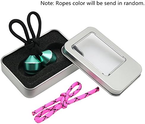 Begleri Normei Fidget Beads Acorns Shape Hand Machined EDC Greek Worry Beads Fingertips Yo-yo Begleri Finger Extreme Movement Fingertips Rotating Po Lezhu Cool New Green