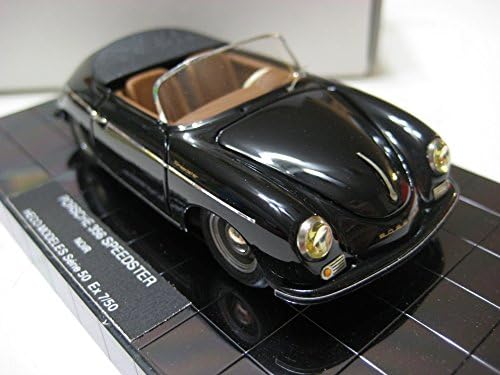 Heco Modeles Porsche 356 Speedster Resin 1:43 (France) Black Nib