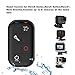 Remote Control for Hero 8 Hero 7 Black Hero 6 Black Hero 5 Session Hero 4 Hero Session Hero 3 3+ Action Camera WiFi Remote, Support Rechargeable and Waterproof