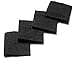Chef's Star Charcoal Filters for Compost Bucket Compost Bin Filter Replacement Compost Bin Filters for Kitchen Compost Bins or Pail Set of Round and Square Compost Bin Charcoal Filters Pack of 8