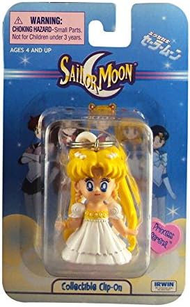Sailor Moon Keychain, by Irwin Toy - Princess Serena