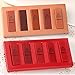 Molaxy 5 PCS Matte Velvety Lipstick set Waterproof Long Lasting Durable Lip Gloss Kit Beauty Cosmetics Makeup Set (Set 1)thumb 4