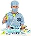 Kangaroos 19 Pc Pretend Doctor Kit with Light Up X-Ray Machine