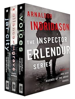 The Inspector Erlendur Series Books 1 3 Jar City Silence Of The Grave Voices An Inspector