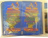 Trail Toes 7 Gram (70g Total)-10 Single Use Phenomenal Ultra Extreme Anti Friction Foot AND Body Cream Packets