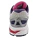 ASICS Women's Gel-Nimbus 17 Running Shoe,Lightning/White/Hot Pink,7 M US
