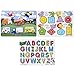 Peg Puzzle Bundle - Alphabet, Vehicles, Shapes