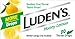 Luden's Honey Lemon Cough Throat Drops | Soothes Your Throat & Tastes Great | 20 Drops | 1 Box