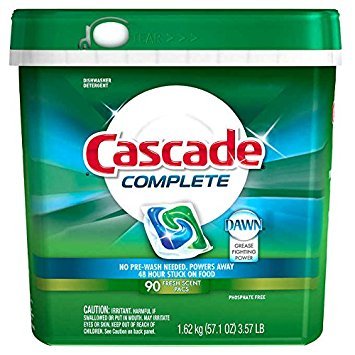 Cascade Complete Action Pacs 90-Count