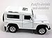 Land Rover Defender 1/32 Scale Diecast Metal Model - WHITE