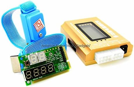 New Laptop Motherboard AC Power Adapter Computer Diagnostic Analyze Post Test Kit