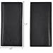 Outrip Rfid Leather Womens Long bifold Wallets Clutch Slim Front Pocket Wallet