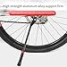 Allnice Adjustable Bike Kickstand Aluminum Alloy Bicycle Kickstand Non-Slip Side Kickstand for Bike 22